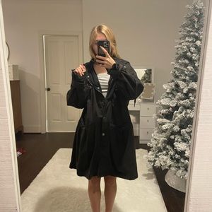 Oversized Free People Jacket Cargo with flare and Hood size M